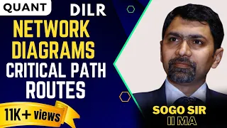 Network Diagrams I Critical Path | ROUTES I CAT DILR | SoGo | IIMA | MissionCAT