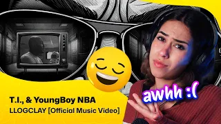 Reaction ▷  YoungBoy - T.I., & YoungBoy Never Broke Again - LLOGCLAY [Official Music Video]