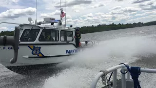 Palisades Interstate Parkway Police | On the Water