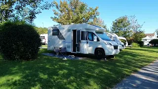 Camping La Prairie Port-en-Bessin Normandie 🇫🇷