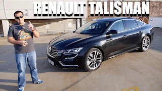 Renault Talisman (PL) - test i jazda próbna