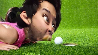 JUST GO IN THE HOLE | Golf Around