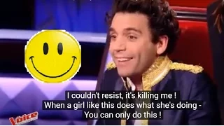 MIKA wants MANOAH - "I CANNOT RESIST" ! (Funny moment | Eng sub)