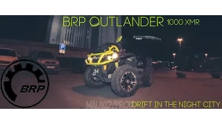 BRP Outlander 1000 XMR Drift in the City