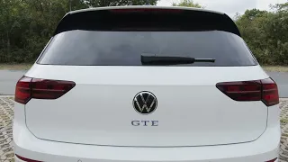VW Golf GTE 2020   Interior and Exterior
