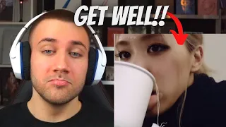 ROSÉ IS SICK 🤒🙁 BLACKPINK - ‘B.P.M.’ Roll #9 - Reaction