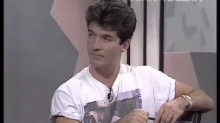 Is this Simon Cowell's first TV Appearance?