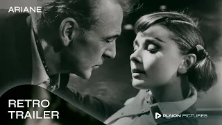 Ariane - Liebe am Nachmittag (Deutscher Trailer) - Audrey Hepburn, Gary Cooper, Billy Wilder