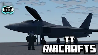 TT Aircrafts Addon 1.0.5 Update | #minecraft #mcpe