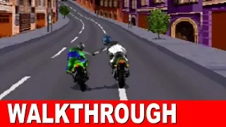 Road Rash (3DO) - Walkthrough (Level 1)