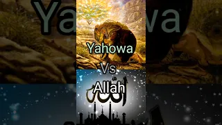 yahowa vs Allah #biblestudy #shorts #viral #biblereading