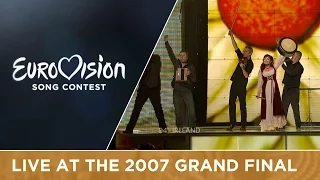 Dervish - They Can't Stop The Spring (Ireland) live 2007 Eurovision Song Contest