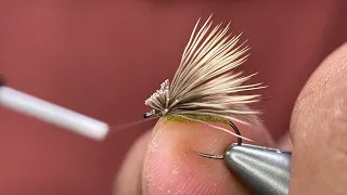 CDC & Elk Caddis   4K