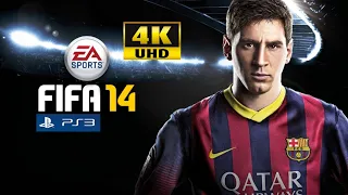 FIFA 14 PS3 4K