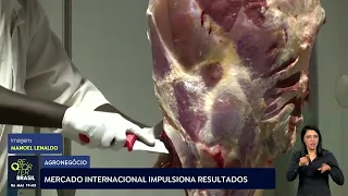 Mercado internacional impulsiona agronegócio brasileiro