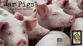 "War Pigs" by Black Sabbath~ Invasion of Ukraine (DOMOLjubi Designs)