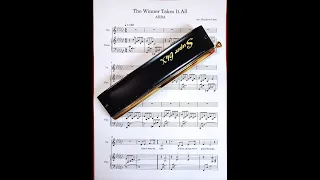 《The Winner Takes It All 》 ABBA - Harmonica Cover