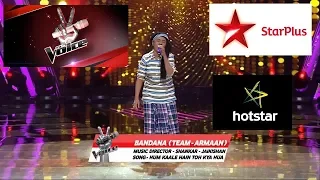 Hum Kaale Hai To Kya Hua | The Voice On StarPlus 31st March | Bandana Datta