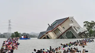 The Chinese province of Guangdong is flooded! Damage in the amount of more than $ 250 million!