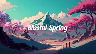 Blissfull Spring Chill 🌳 Lofi Hip Hop Mix - Music For Relax / Sleep / Study 🌳 meloChill