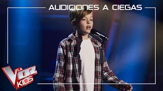 Alain Sánchez - Aire | Blind auditions | The Voice Kids Antena 3 2021