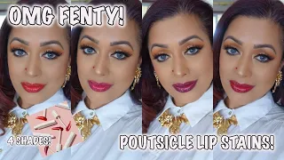 REVIEW: NEW Fenty Beauty Poutsicle Hydrating Lip Stains!