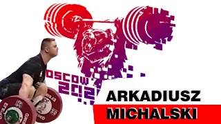 Arkadiusz Michalski (POL)- all attempts | 2021 European Weightlifting Championships, MEN 109 kg