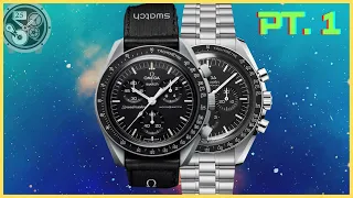 Logical (and Grammatical) Analysis of the Omega X Swatch MoonSwatch [ENG SUBS]