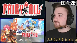 Feel The Emotions! | Fairy Tail | Ending 1-26 | Reaction