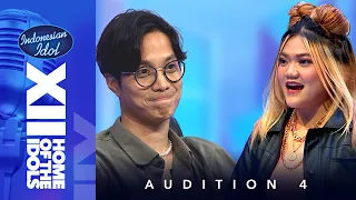 Galuh Dipeluk Dikta Karena Berhasil Bikin Kagum! | Audition 4 | Indonesian Idol 2023