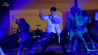 【fancam】【4k】Dimash Kudaibergen  Димаш Құдайберген  迪玛希 20180519 d-dynasty  the diva dance live