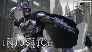 INJUSTICE GODS AMONG US Gameplay Walkthrough | Part 1 | [4K 60FPS PC] - No Commentary