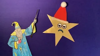 Trickfilm "Weihnachtsstern" von den Kindern der Kita "Rotsteinkinder" in Sohland
