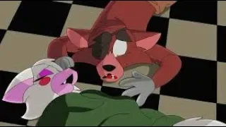 five nights at freddys the full movie new ending of tony crynight (foxy x mangle histori)