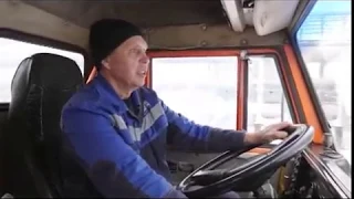 Уборка снега на Ямсовейском НГКМ