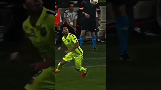 Luis suarez 180 flick