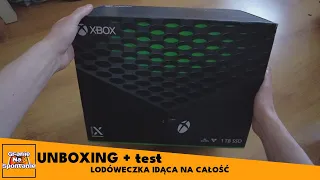 Rozpakowanie Xboxa Series X, uruchomienie i konfiguracja