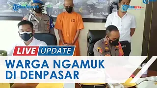 Dua Perwira Sempat Tumbang, Usai Menangani Pelaku Yang Mengamuk di Denpasar