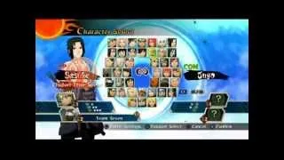 Naruto Ultimate Ninja Storm 2 - Sasuke vs Killer Bee