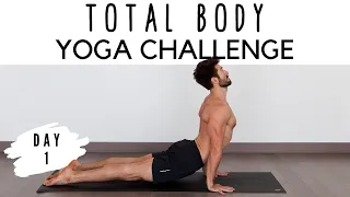 Total Body Yoga Workout Challenge | Yoga With Tim