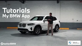 My BMW App Tutorial