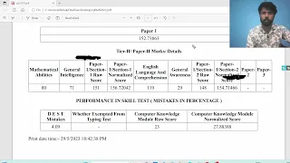 normalization कैसा हुआ‌ 3rd march😮😮..   my marks cgl 2022