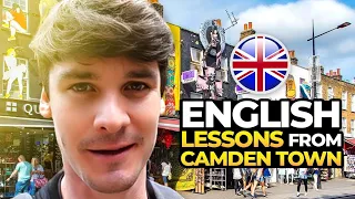 I teach you English in Camden Town - London 🏴󠁧󠁢󠁥󠁮󠁧󠁿