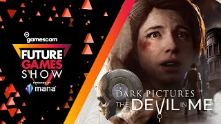 The Dark Pictures: The Devil In Me - Release Date Trailer - Future Games Show Gamescom 2022