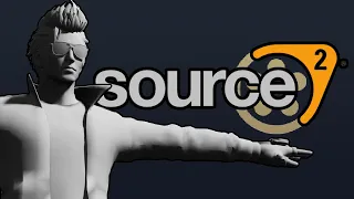 HLA Source 2 Character porting Tutorial Part 1 - Setup/Import/Export