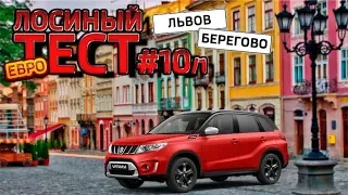 Епізод #1. ЄВРОвідпустка на SUZUKI Vitara S. Підготовка. Львів. Кордон