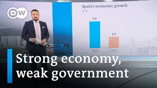 Spanish government struggles to profit from strong economy ahead of elections | DW Business