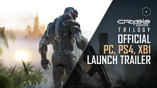 Crysis Remastered Trilogy - Official PC, PlayStation 4 & Xbox One Launch Trailer