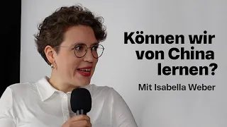 Wie der Staat den Markt lenken kann | mit Isabella Weber (Jacobin Talks)