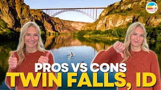 Pros & Cons if Living in Twin Falls Idaho